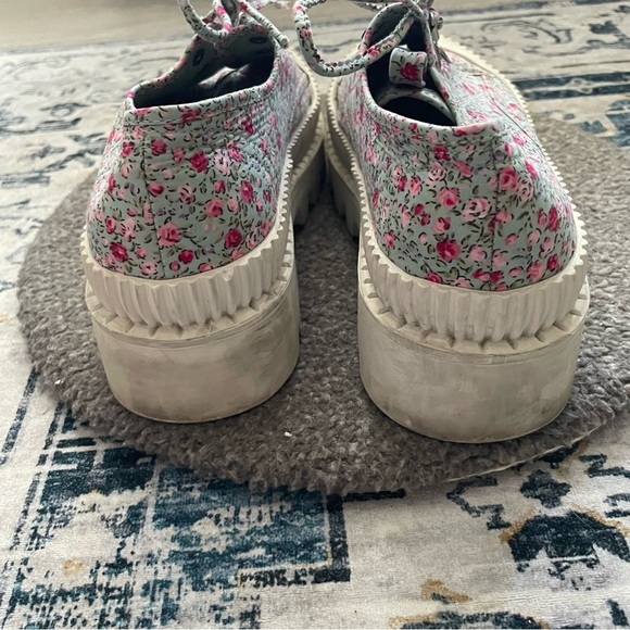 Jeffrey Campbell B2School Platform Sneakers size 6 - Picture 3 of 7